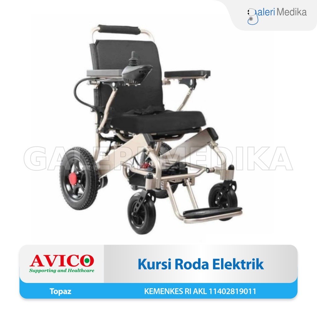 Kursi Roda Elektrik Avico Topaz - Electric Wheelchair