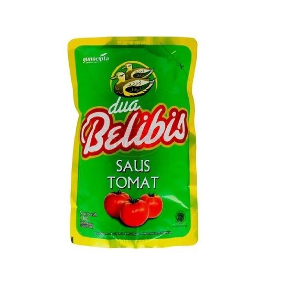 

DUA BELIBIS SAUS TOMAT 1 KG