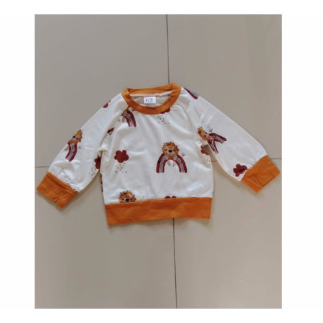 BAJU SWEATSHIRT SHEIN LION SIMPLY ANAK LAKI LAKI