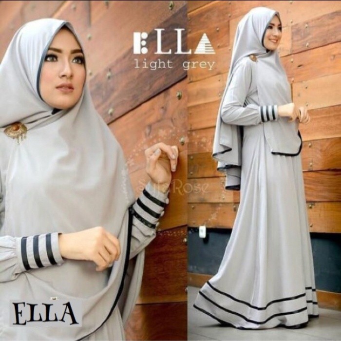 promosi Gamis lebaran / gamis syari / baju muslim / busana muslimah / remaja