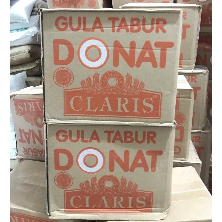 

Gula tabur claris donat