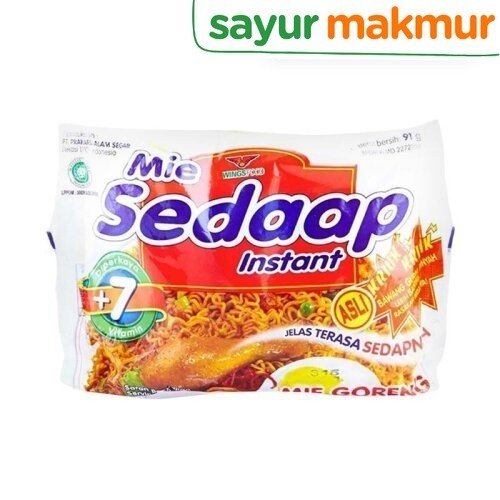 

Sedaap Mie Goreng 90 gram Sayurmakmur