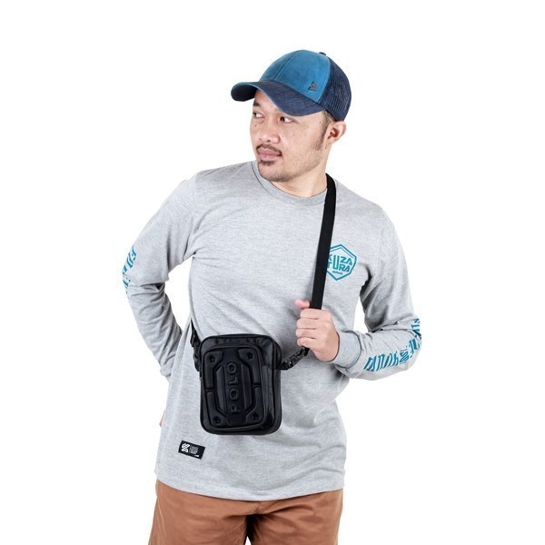 Tas Dada Pria Tactical Militer Saku Depan Multifungsi Tas Rompi Pria Wadah HP Gojek Grab Ojol Tas Pr