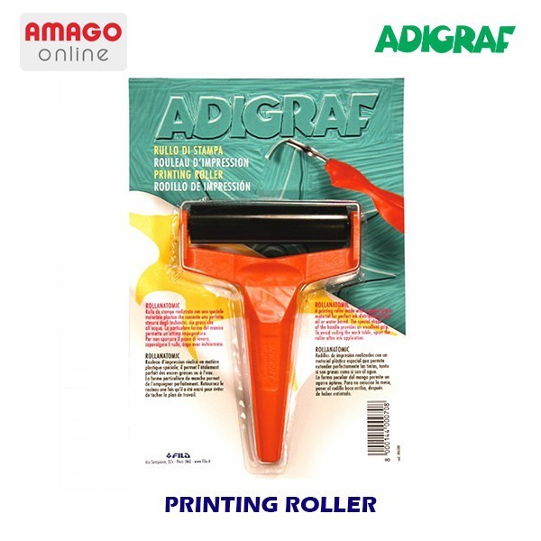 

ADIGRAF - Printing Roller untuk Karet Cetak Karet Lino Karet Cukil - 386300