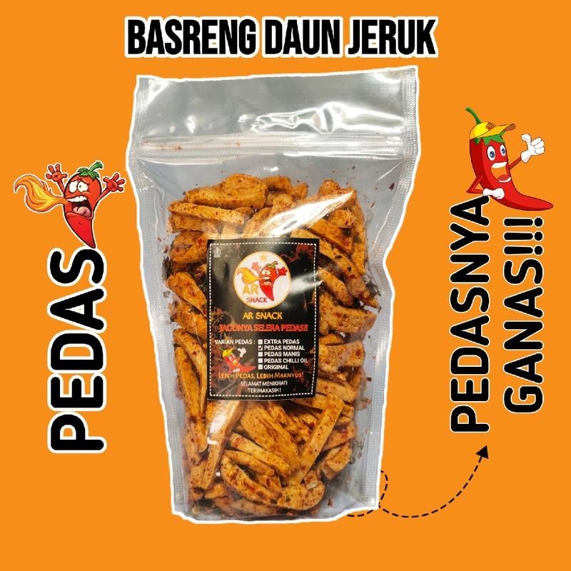 

Basreng Daun Jeruk Pedas Viral Termurah Terlaris Bayar Ditempat Cemilan