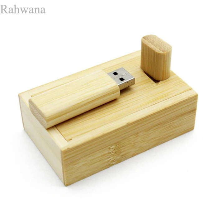 

Flashdisk & Box Kayu / Wood / Bambu untuk Grafir atau Ukir - 4, Bamboo Murah