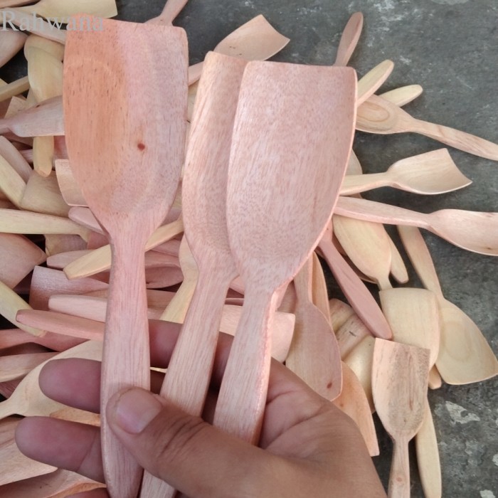 

Sendok Gula/ Sendok Kopi /Sendok Kayu skop antik