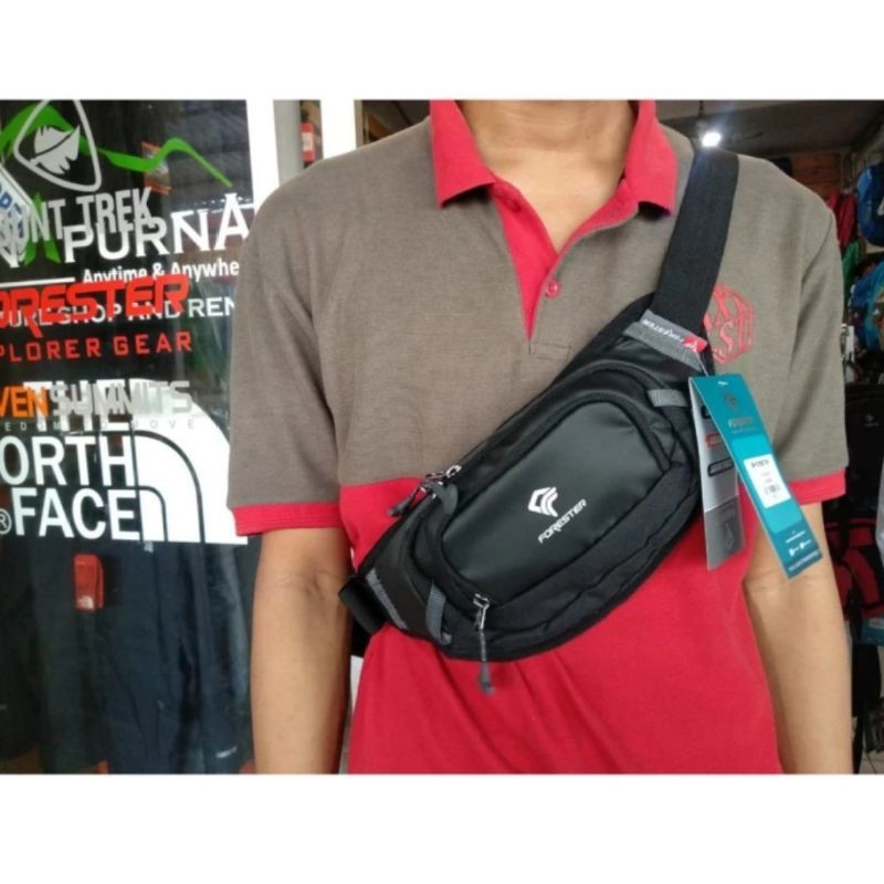 Forester 40127 Tas Pinggang Waistbag 40127 Forester Original