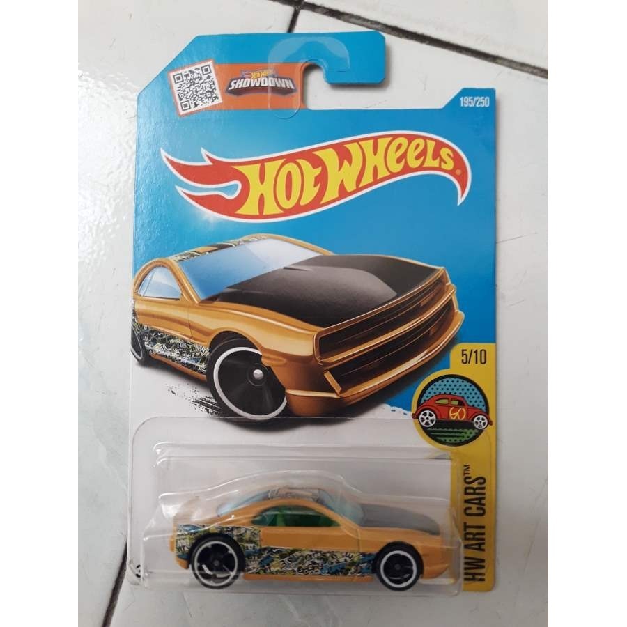 HOTWHEELS - MUSCLE TONE / HW ART CARS -DD24
