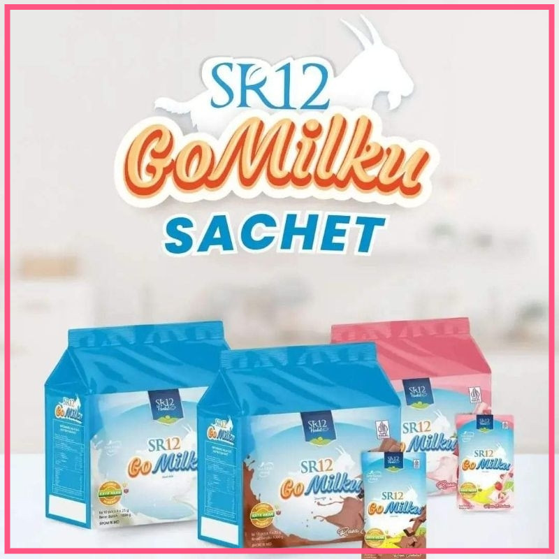 

Gomilku Sachet SR12 Susu Kambing Etawa Isi 40pcs