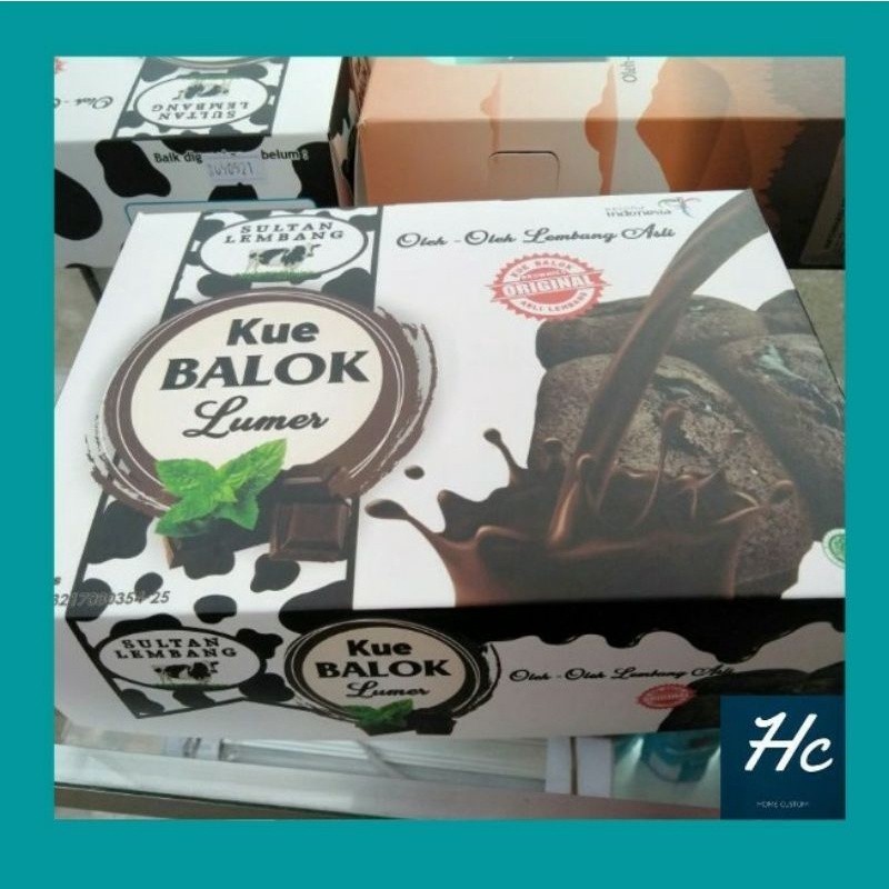 

Brownies balok lembang lumer enak cemilan coklat/ IEd Mubarak