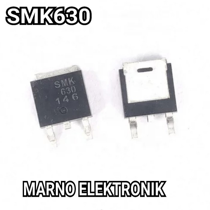 TR SMK630 TRANSISTOR FET SMD PLASMA SMK 630 ORIGINAL -BB12