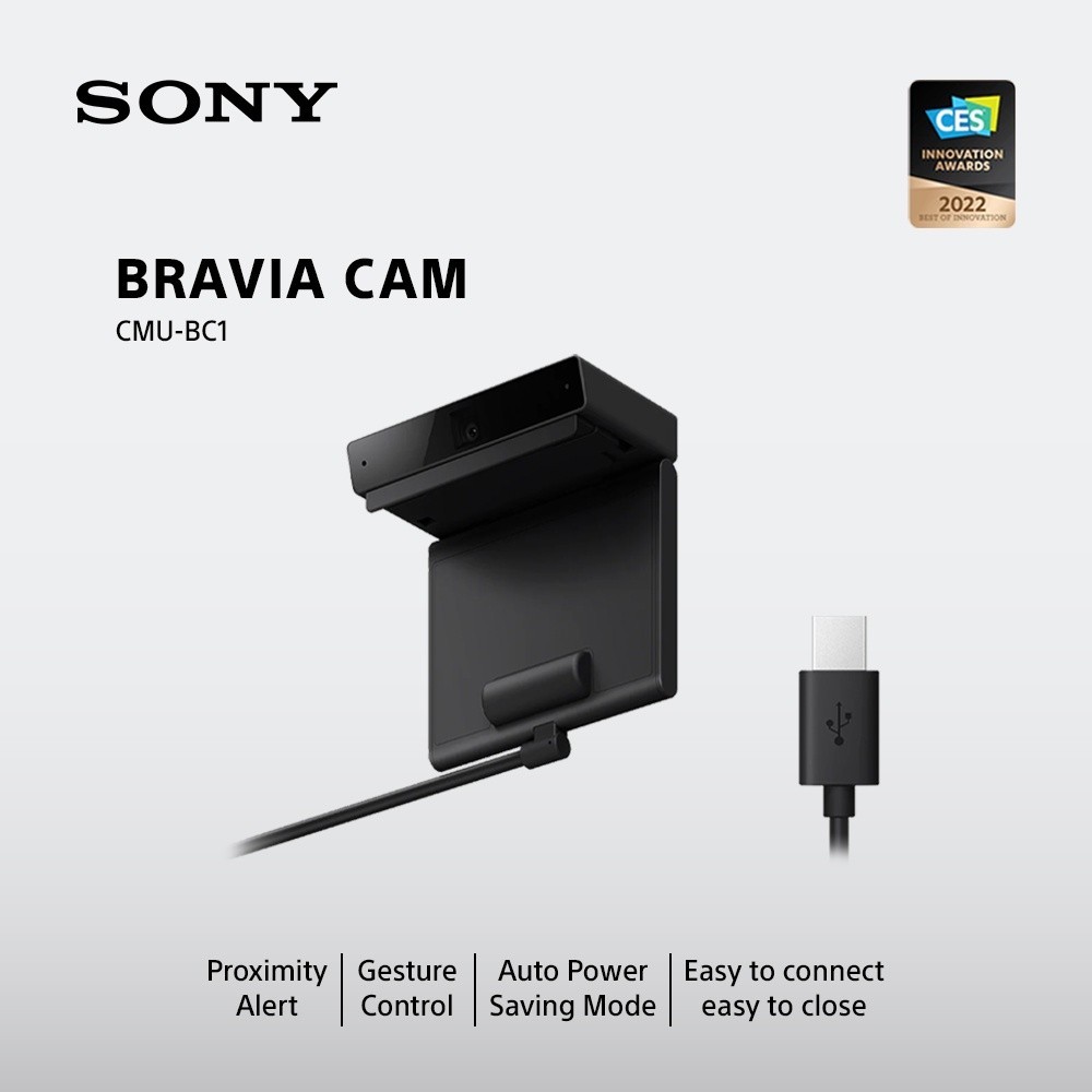 Sony BRAVIA Cam CMU-BC1 / Gesture Control Accessories TV