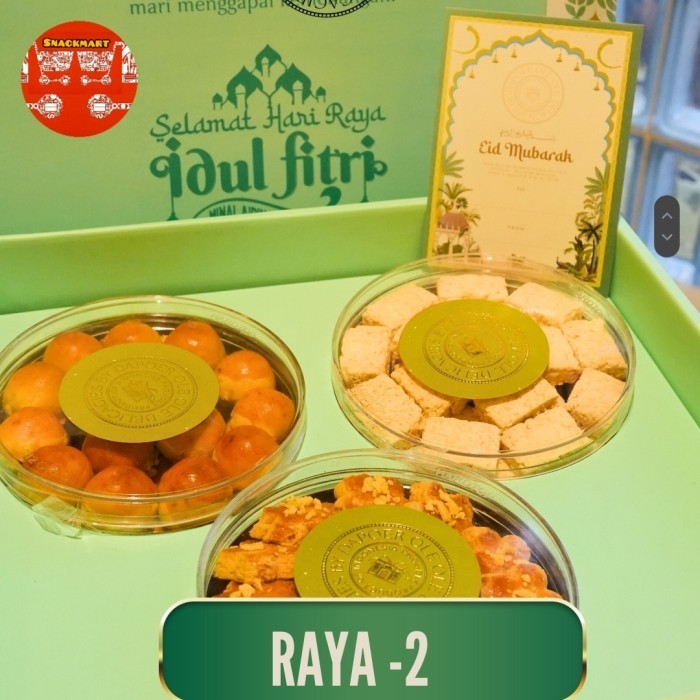 

Parcel Ramadan Hampers Lebaran Premium Kue Kering Raya 2
