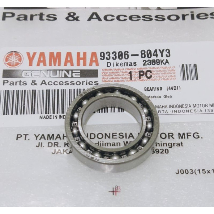 YAMAHA 6804 BEARING MOTOR LAHAR LAHER STARTER
