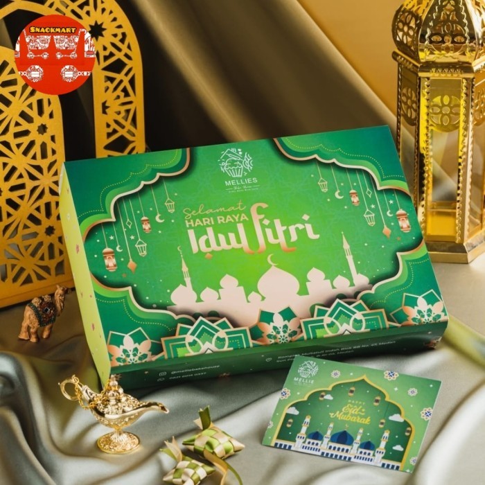 

Hampers Lebaran Ramadan Idul Fitri Eid Mubarak Kue Kering Kareem