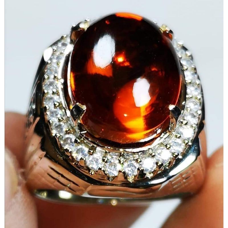 NEW NATURAL AKIK  FIRE OPAL KRISTAL JUMBO