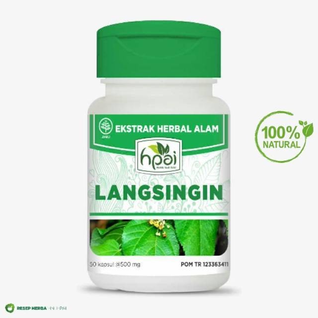 Langsingin  - Original HNI EXP2025 A86FR