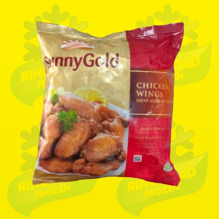 

SUNNYGOLD CHICKEN WINGS 500 GR