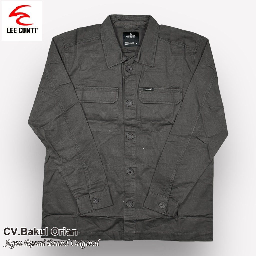 Jaket Soft Cotton Lee Conti Original - JKT.JO3