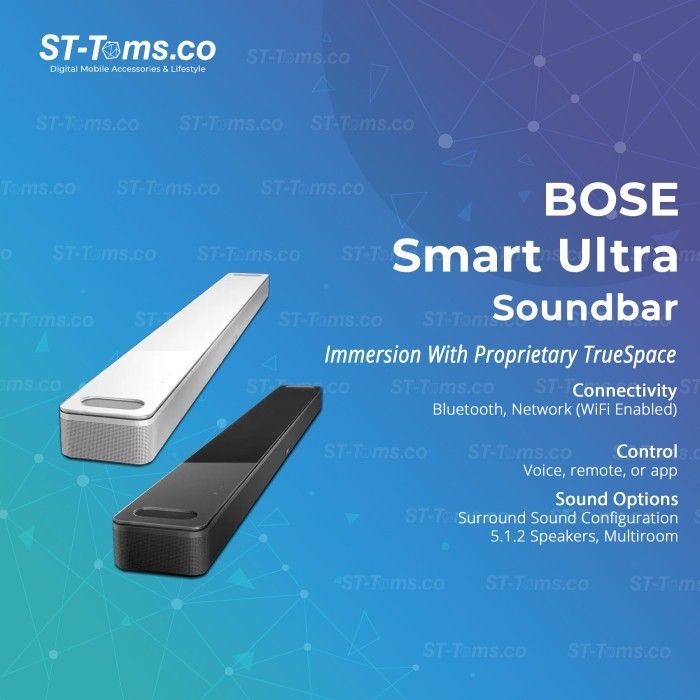 Bose Smart Ultra Soundbar Dolby Atmos Wireless Bluetooth Speaker