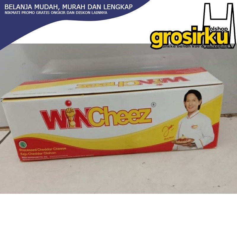 

( 2KG ) KEJU CHEDDAR WINCHEEZKEMASAN 2kg