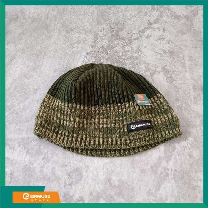 // Peci Sholat Seeker Cap by Eirmuse Kopiah Rajut Gaya