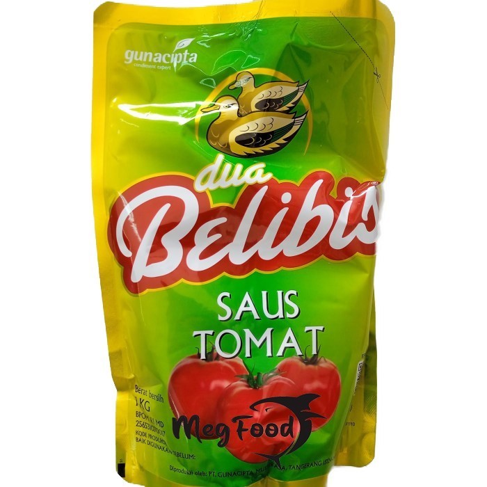 

Dua Belibis - Saos Tomat (1Kg)