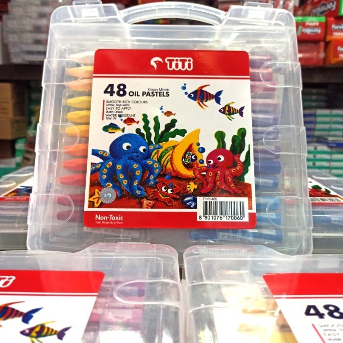 

Crayon Titi 48 Warna