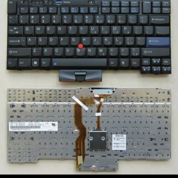 keyboard Untuk laptop Lenovo thinkpad T410