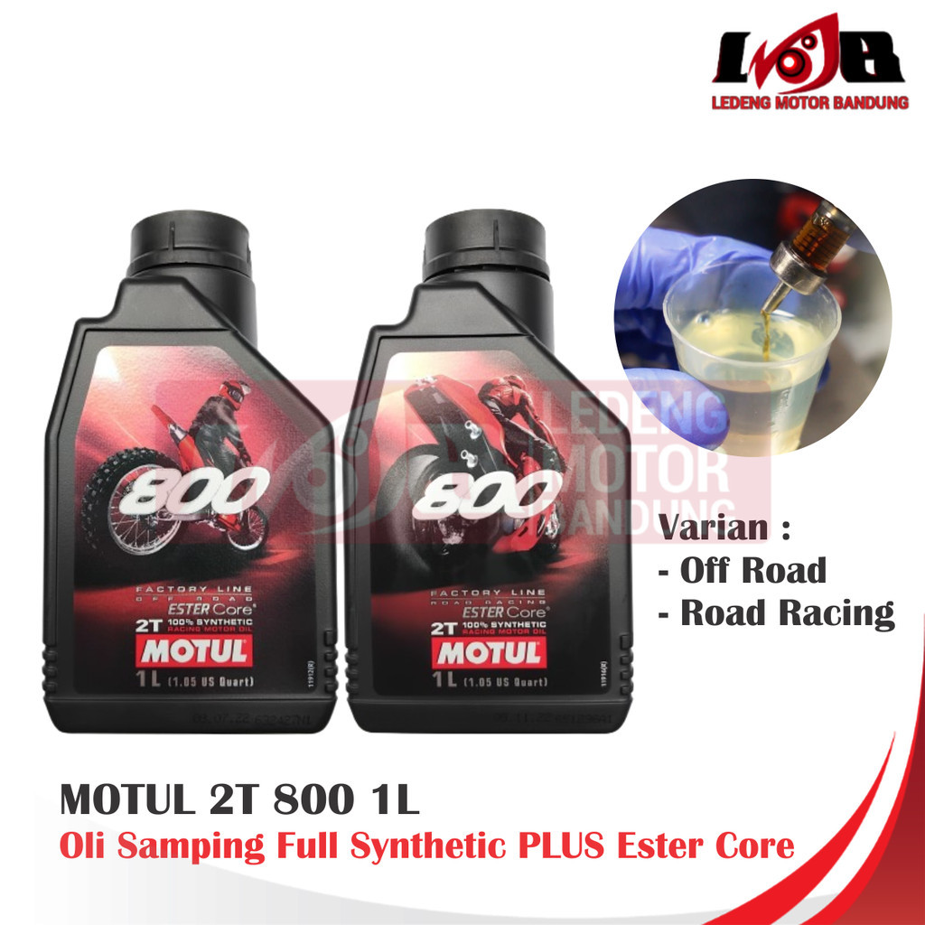 Motul 2T 800 Oli Samping Motor 1 Liter