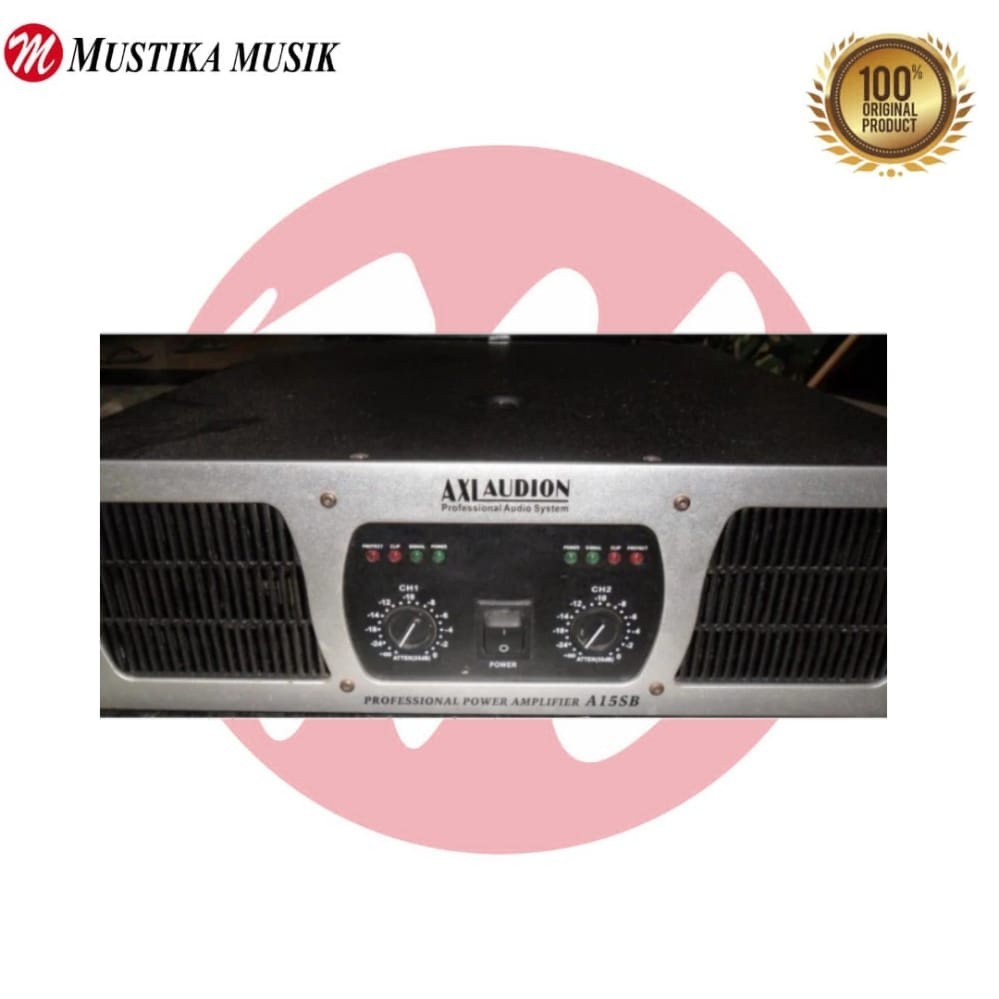 Power Amplifier AXL AUDION A-15SB