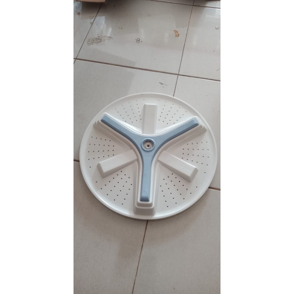 BALING PULSATOR MESIN CUCI AQUA 2 TABUNG QW-2070D QW-2070