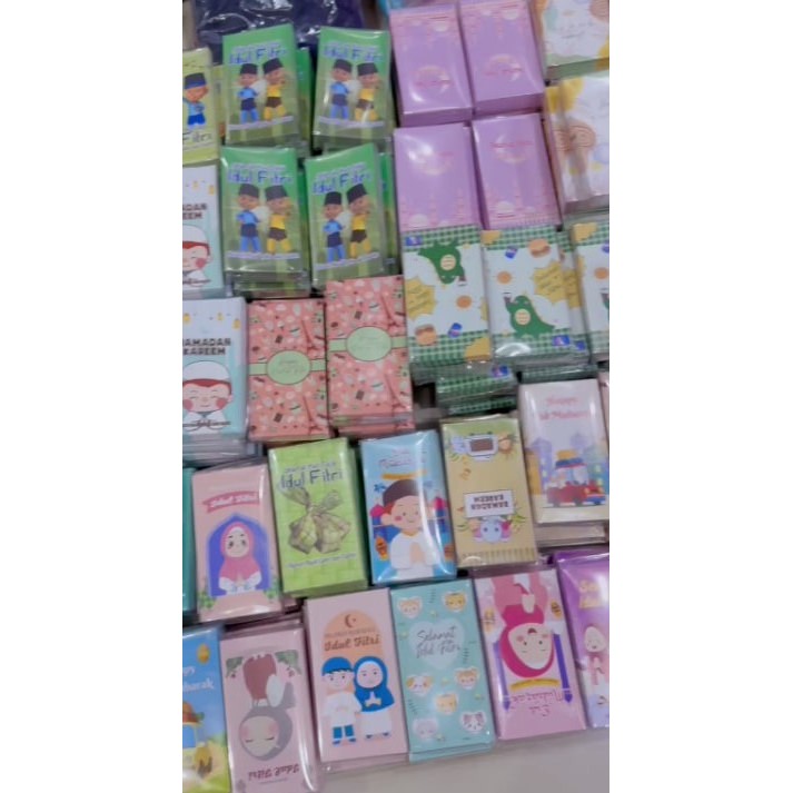 

9921 Amplop Lebaran isi 50