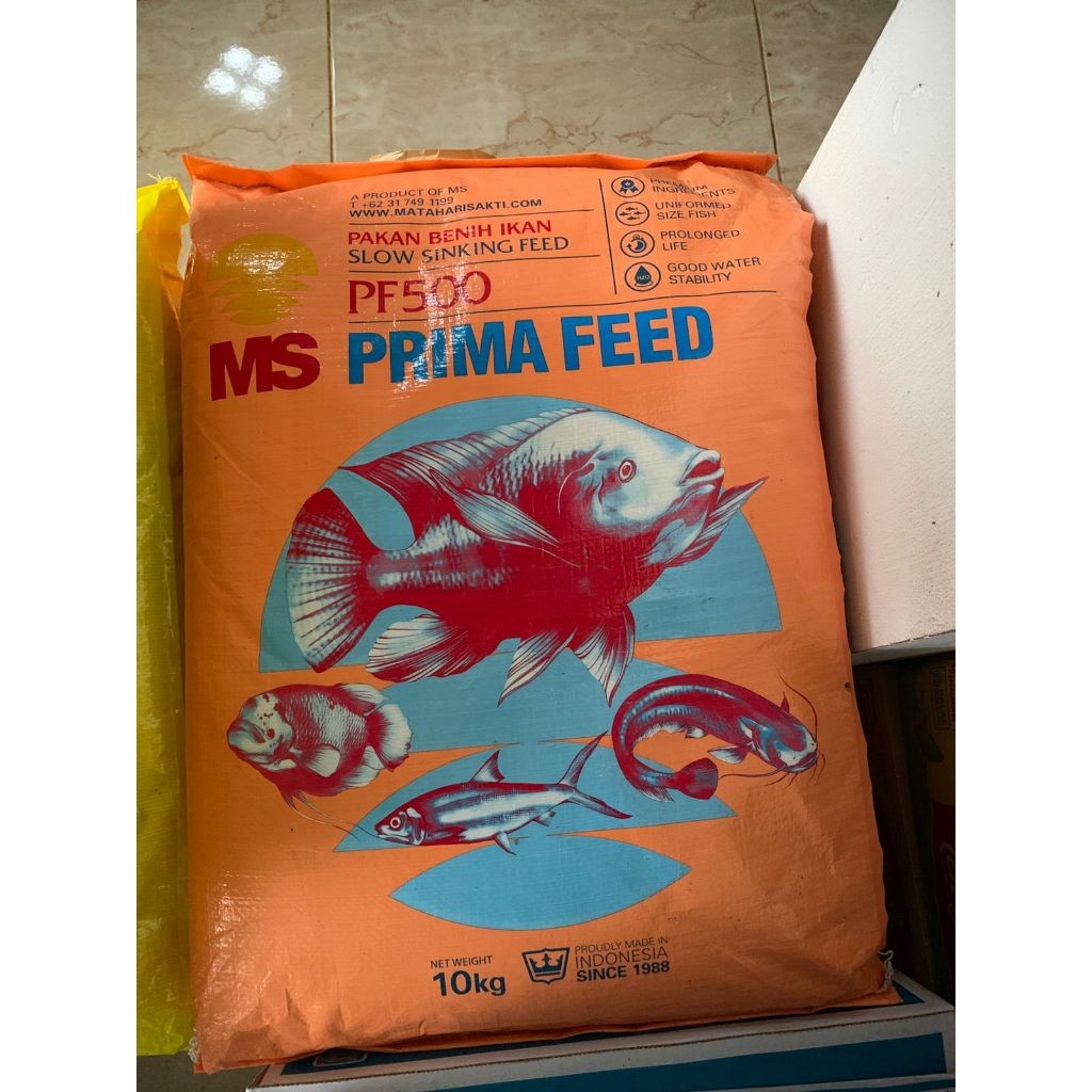 REPACK 1 Kg PF 500,  by MS PRIMA FEED