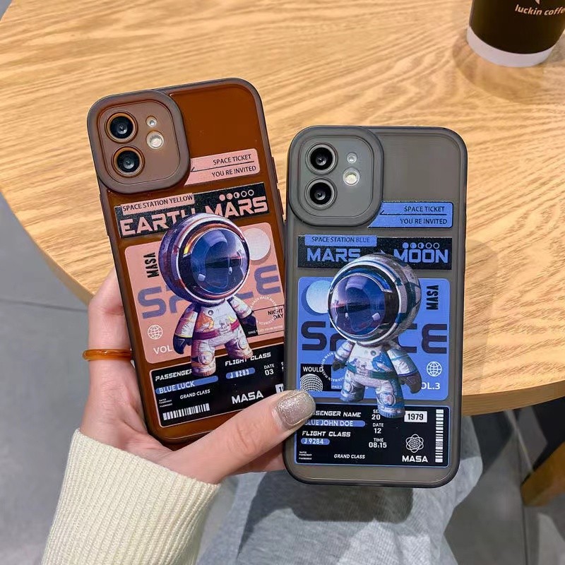 Soft case APPLE IPHONE NASA casing IPHONE  7p-13 PRO MAX