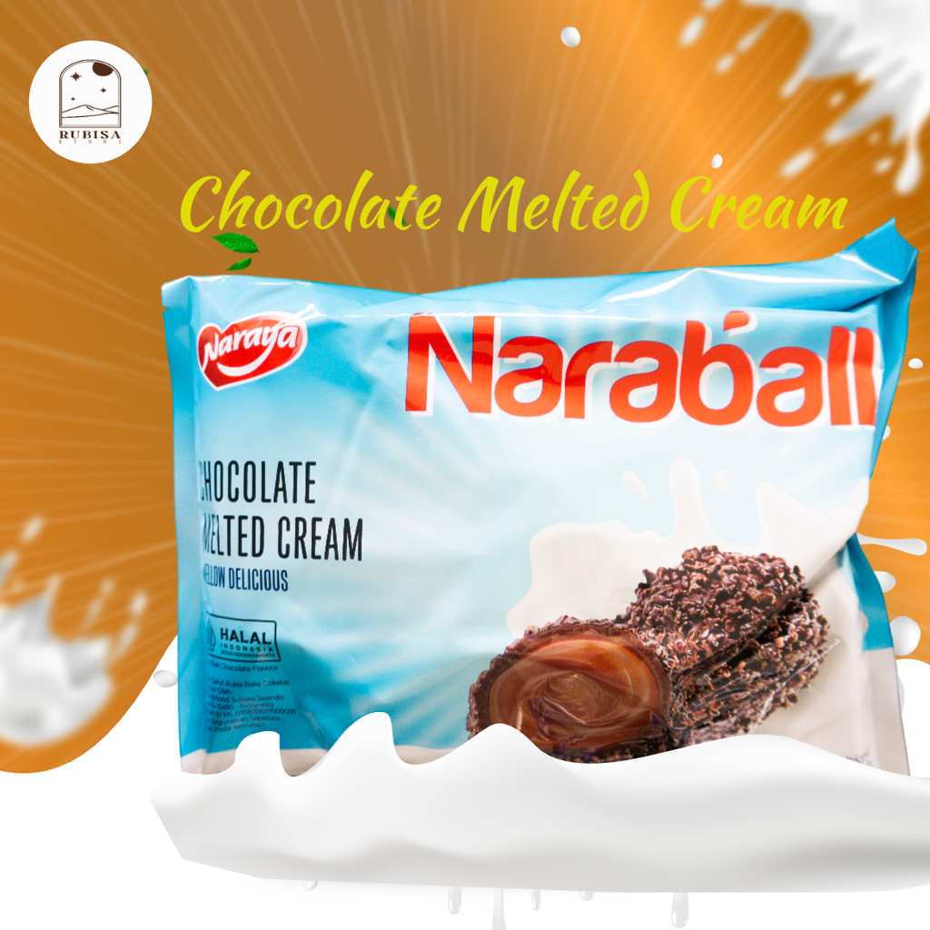 

Naraball Naraya Cokelat Melted Cream 300g