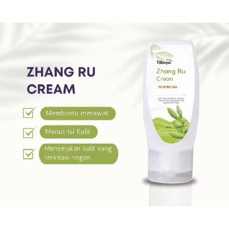 Taboya Zhang Ru Cream