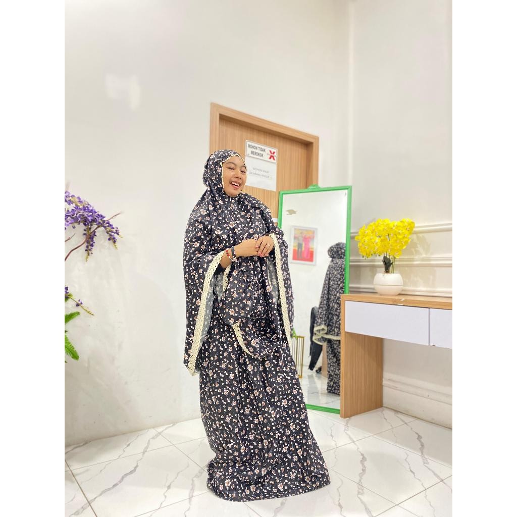 NEW MUKENAH KATUN PREMIUM/MUKENAH DEWASA MOTIF PREMIUM
