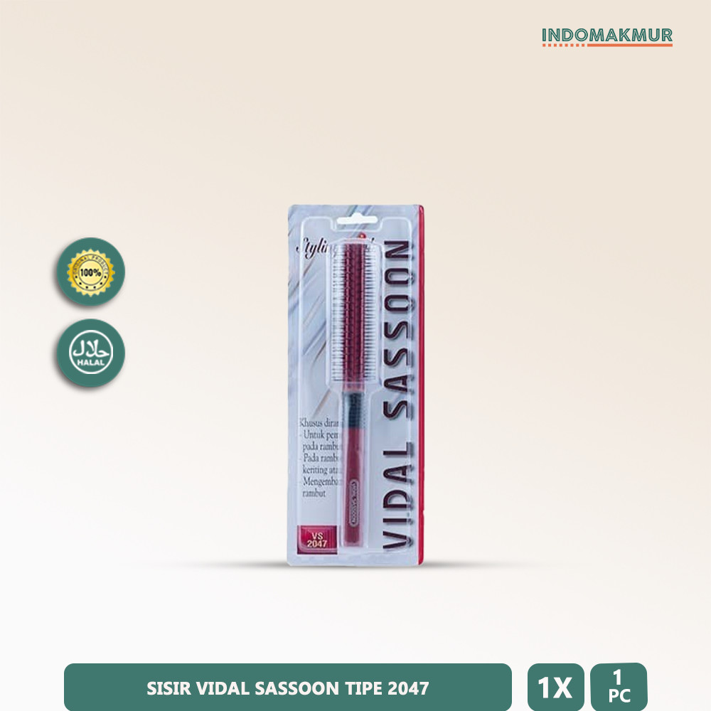 IDM - Sisir Rambut - Sisir Vidal Sassoon