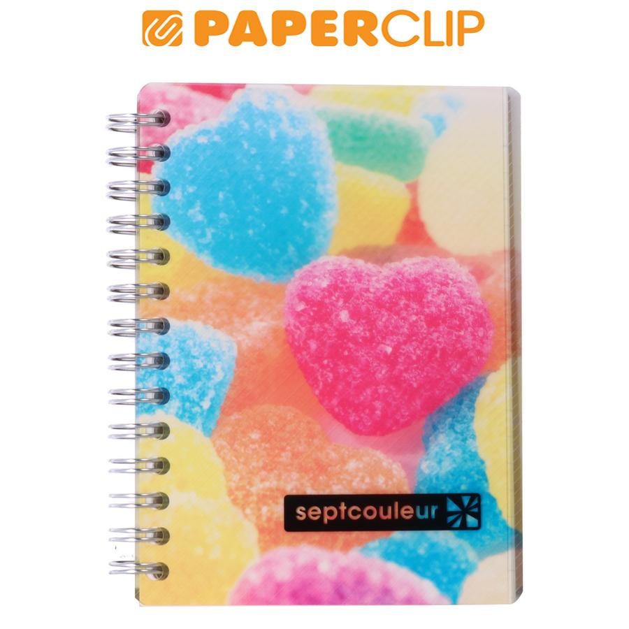 

NOTEBOOK B7 MARUMAN SEPTCOULEUR N576C1 GUMMY