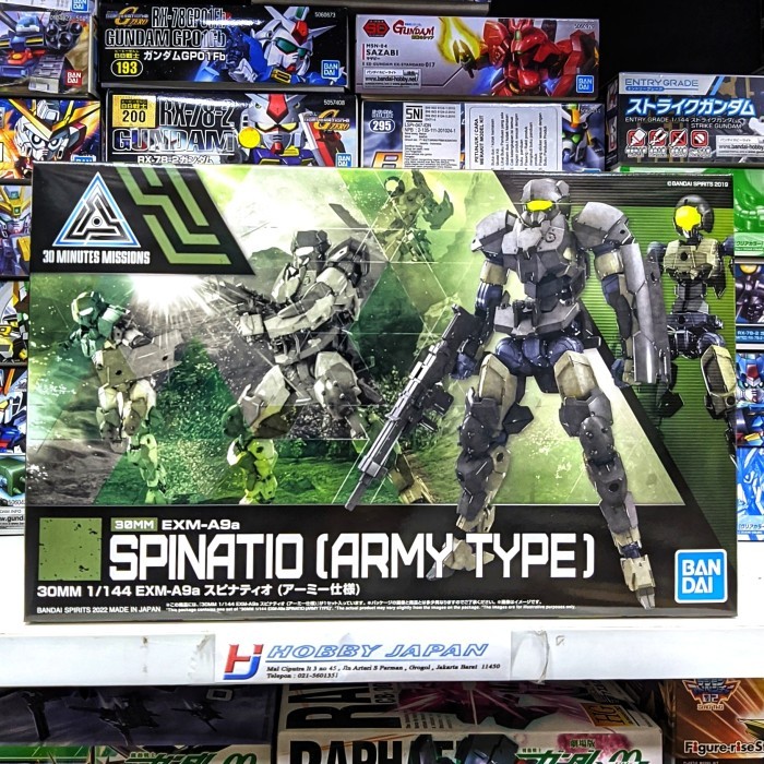 30MM Spinatio Army Type