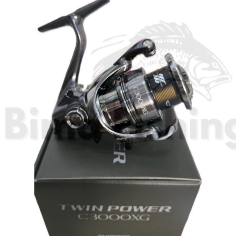 Reel Shimano TWIN POWER 2024 2500 s/d 5000 | GARANSI RESMI 1 TAHUN SHIMANO