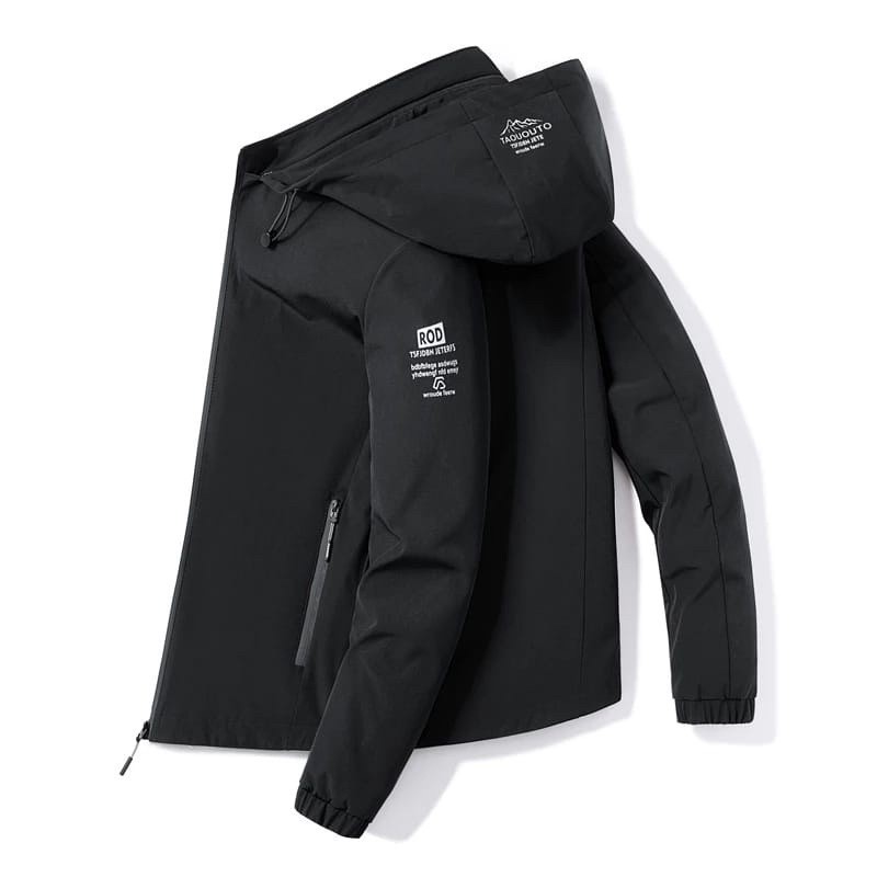 FR65E jaket outdoor aquatech unisex trendy original taslan M L XL XXL