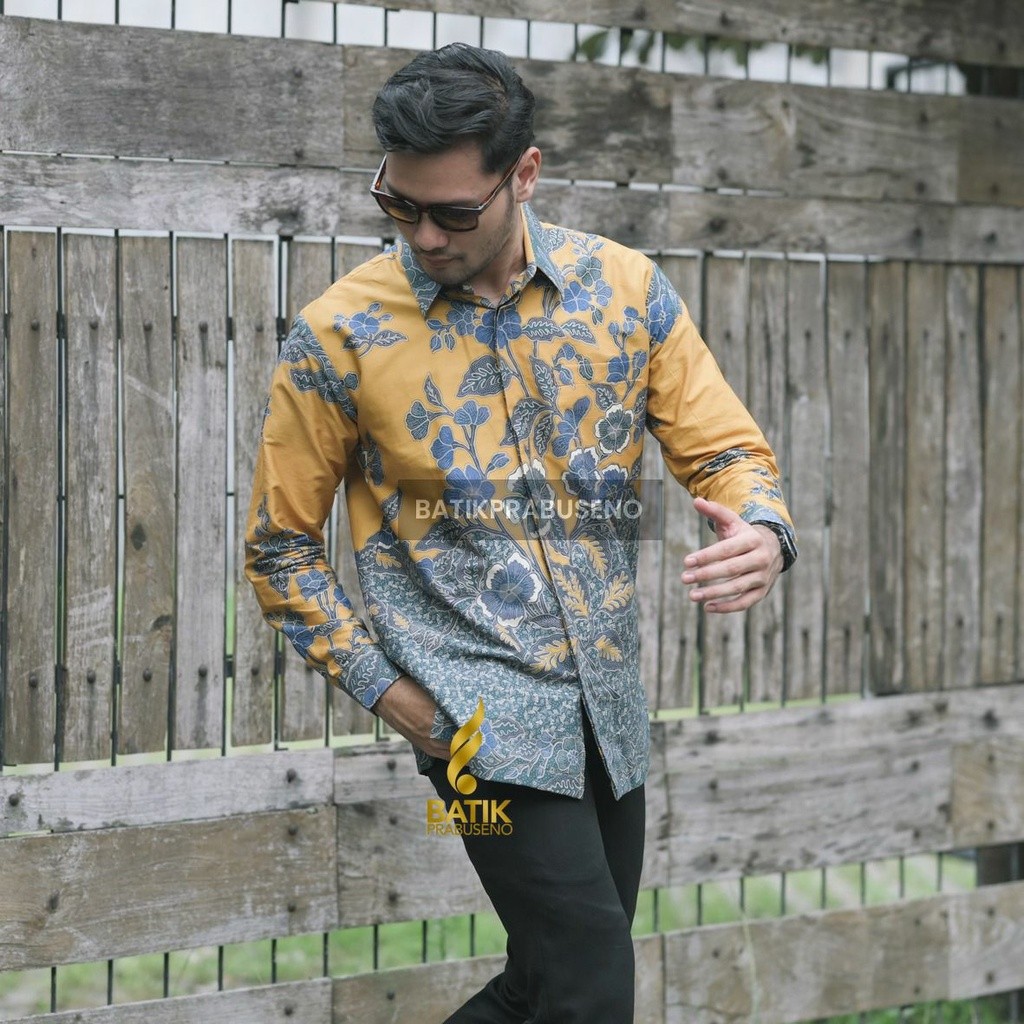 LALITA Kemeja  Pria Lengan Panjang Slim Fit Original Ori  Full Furing Jumbo Modern Premium Hem Atasa