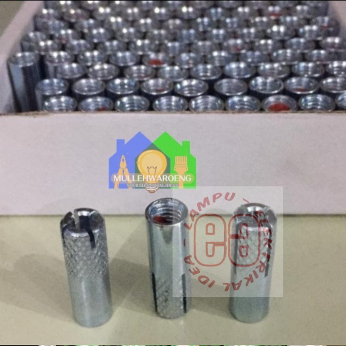 DINASET 5/16" DYNASET DROP IN ANCHOR 5/16" - ECER