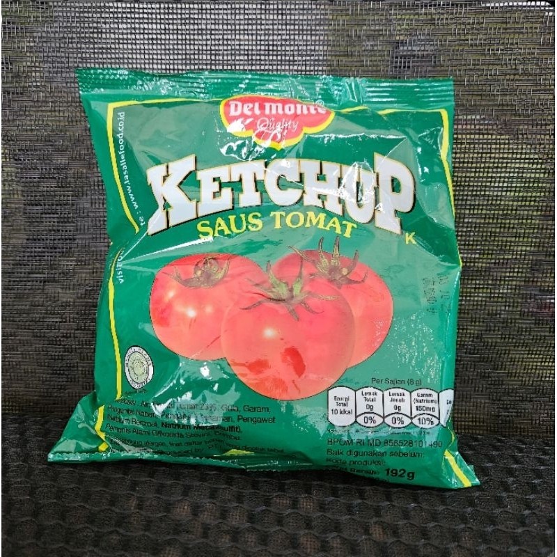 

delmonte tomat saset 192g 24 sachet
