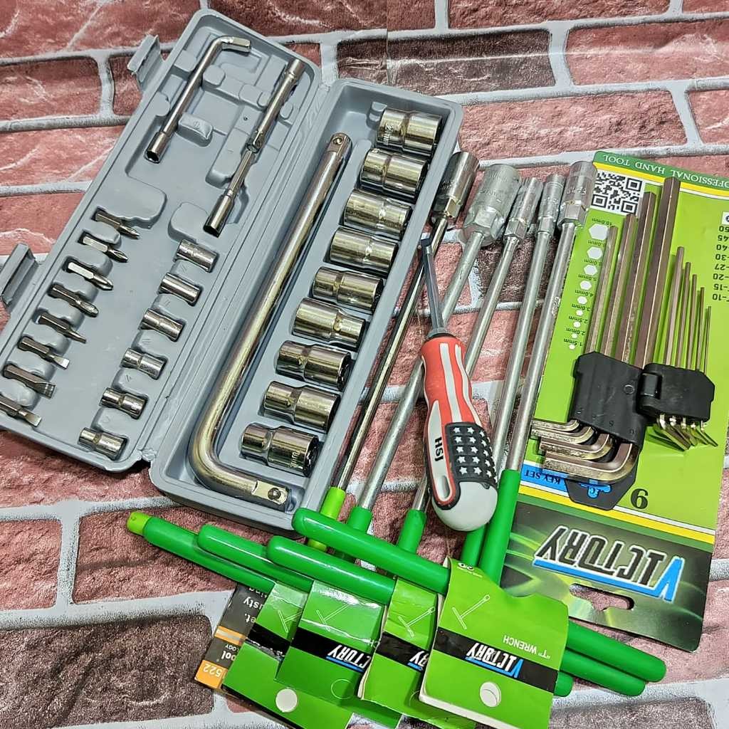 𝗣𝗥𝗢𝗠𝗢 - PROMO PAKET KUNCI 1 SET LENGKAP KENMASTER