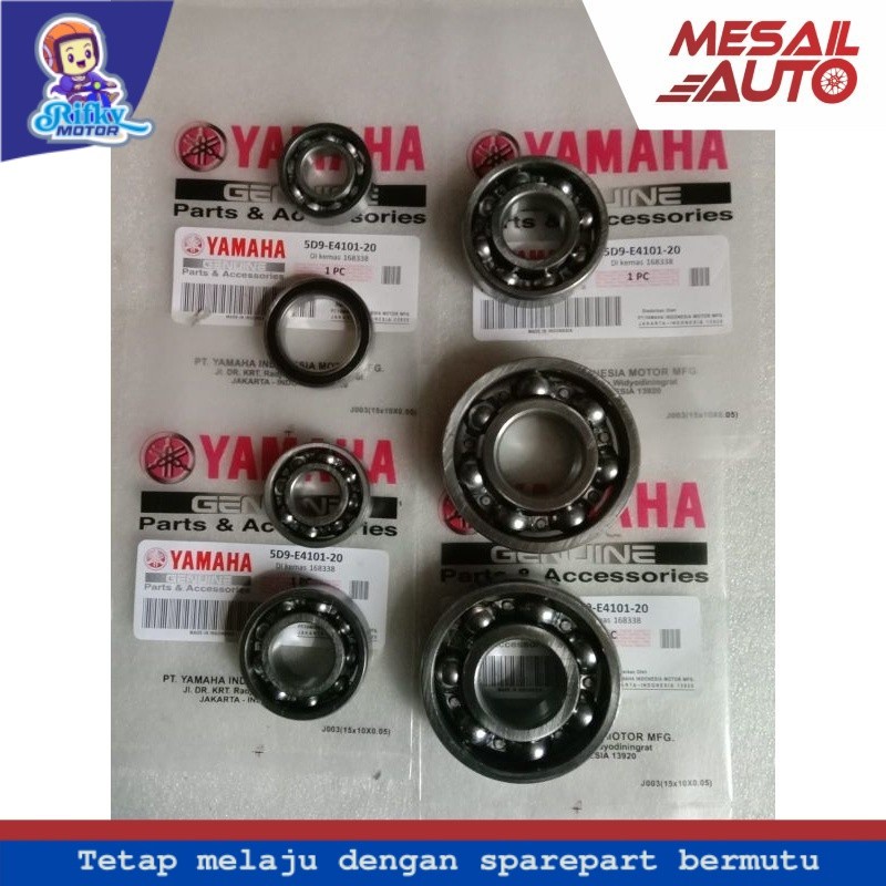 Paket Bearing gigi rasio Yamaha Jupiter Z1 Jupiter Z New Jupiter Robot HIGH-QUALITY