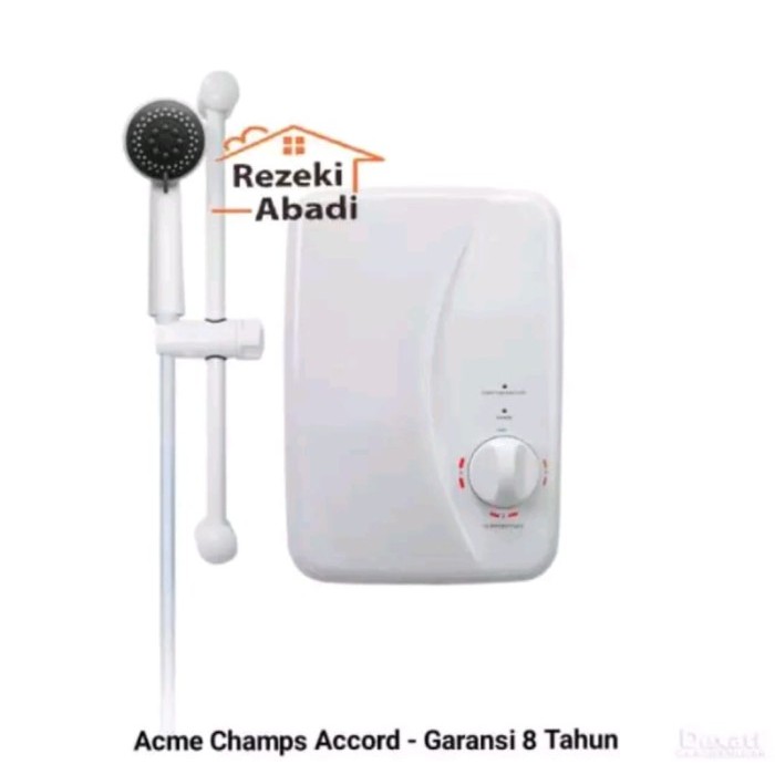 Water Heater Instant Acme Compact - Accord worikateid
